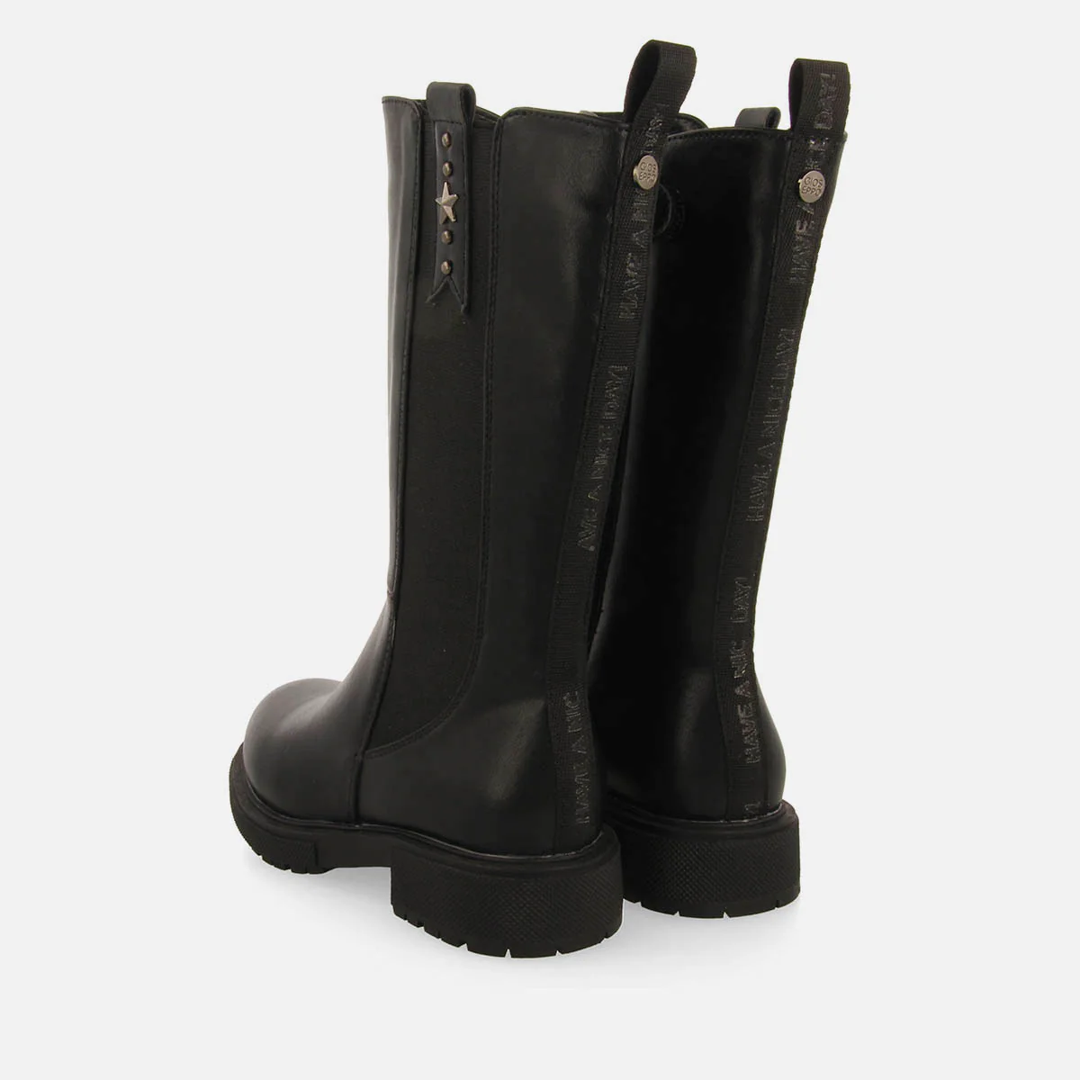 HIGH BOOTS WITH STUDS OCSA - Image 4
