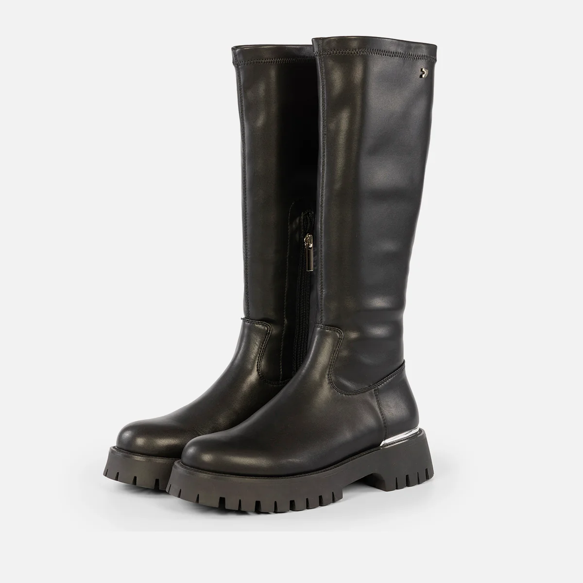 HIGH PLATFORM TRACK BOOTS COBLESK - Image 4