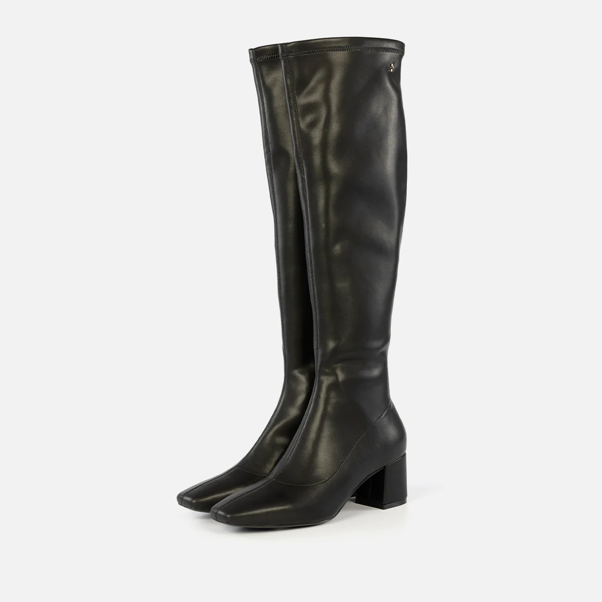 HIGH SOCK-STYLE BOOTS WITH HEEL DECATUR - Image 2