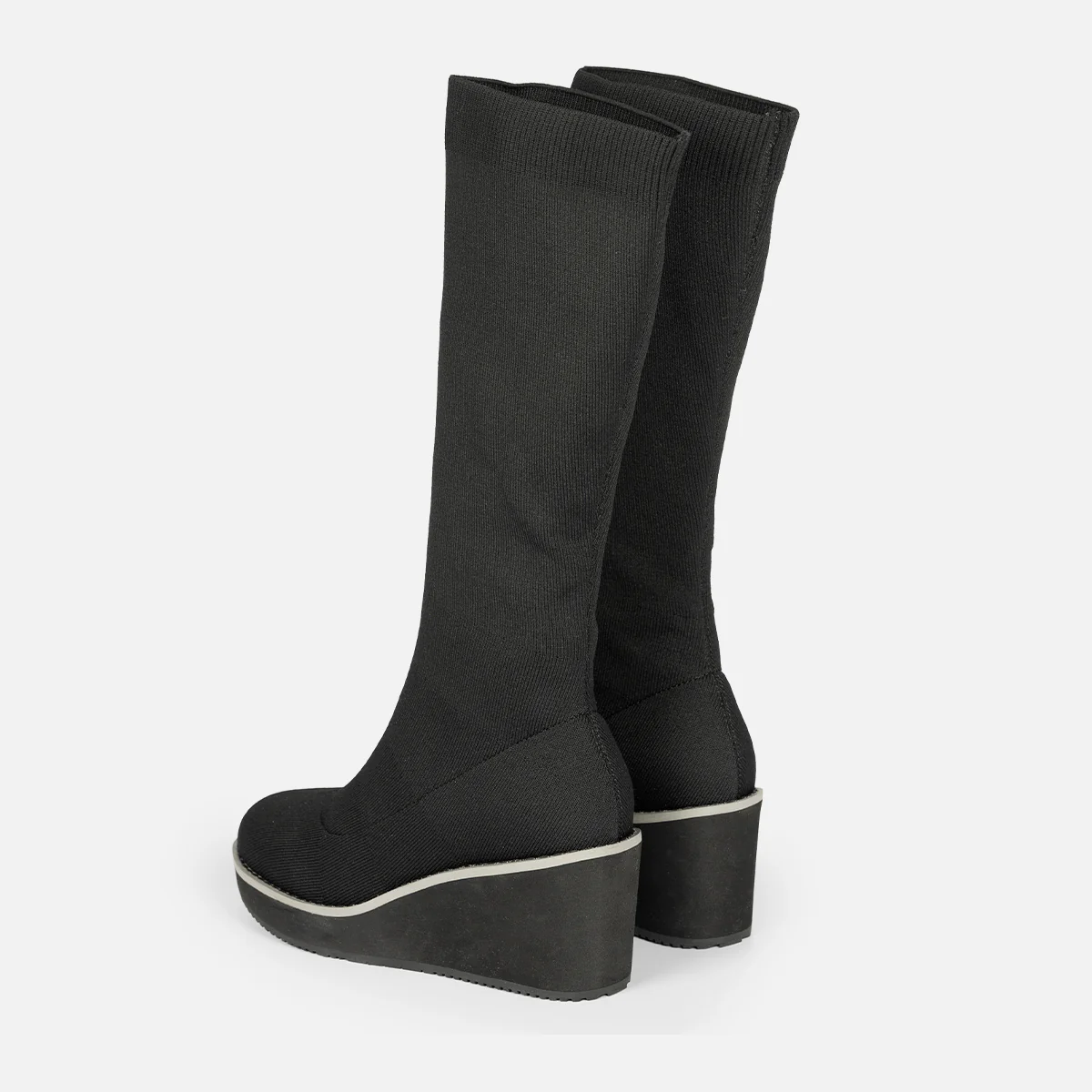 HIGH SOCK-STYLE WEDGE BOOTS PERINTON - Image 4