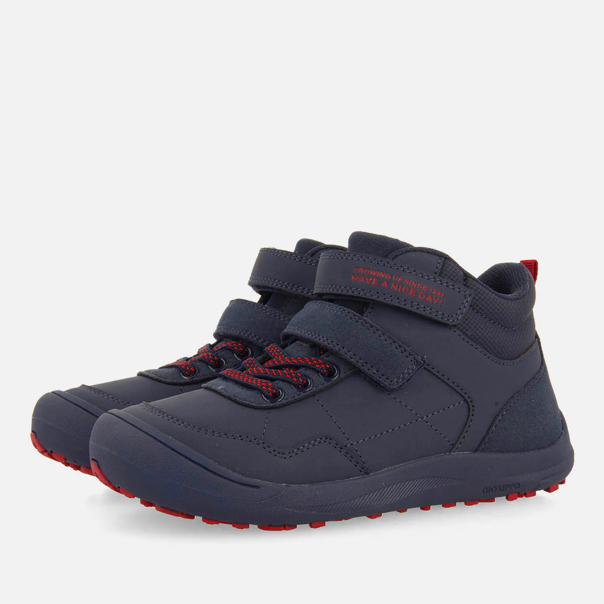 HIKING BOOTS IN BASKET STYLE - Image 2