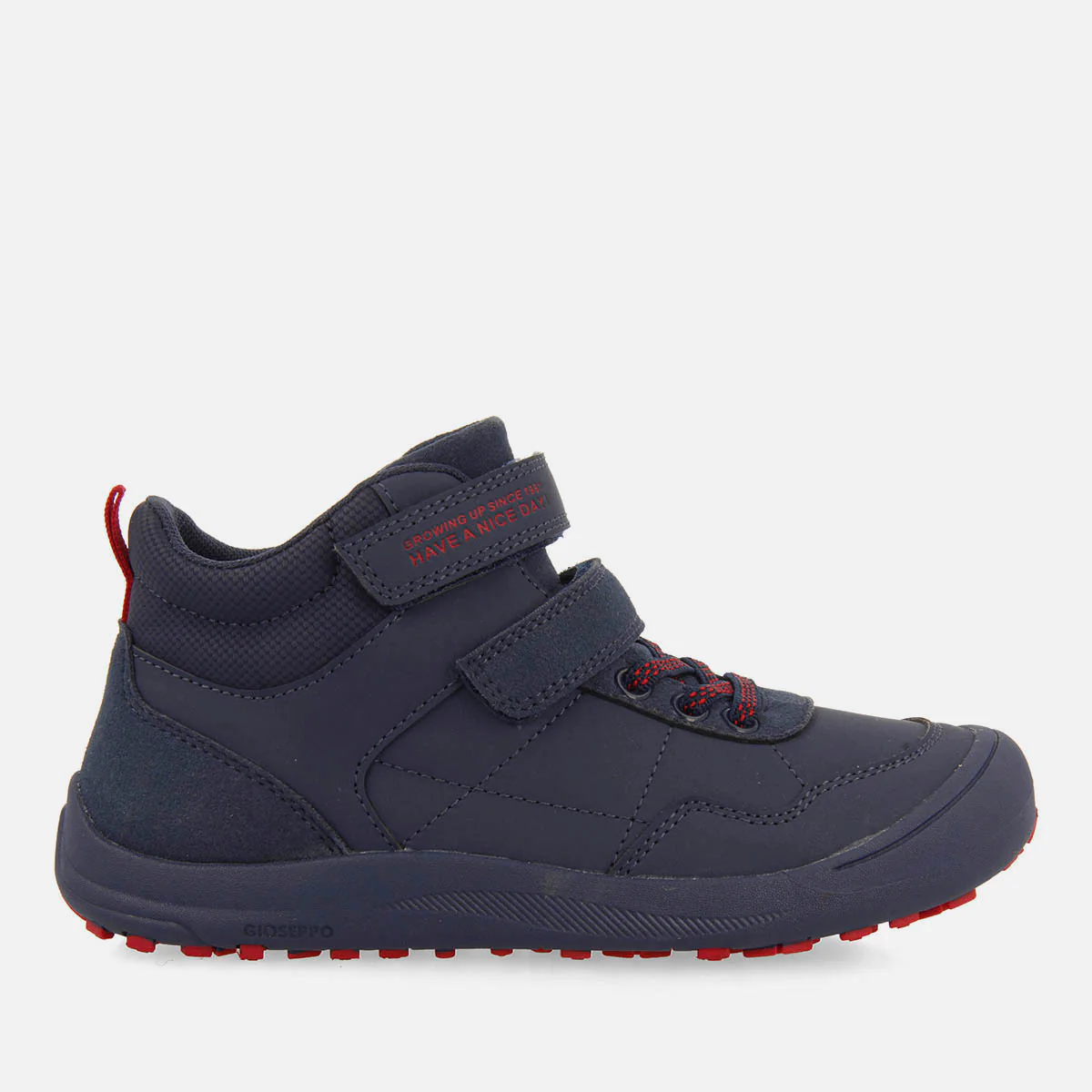 HIKING BOOTS IN BASKET STYLE