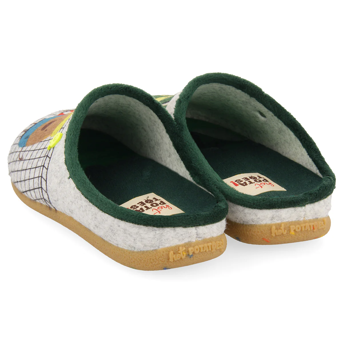 Hot Potatoes slippers DALARNA - Image 3