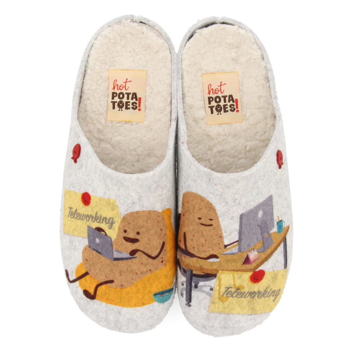 Hot Potatoes slippers HATTING