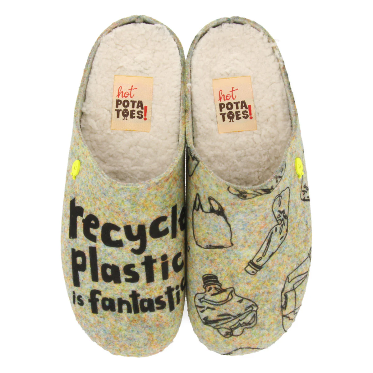 Hot Potatoes slippers LUNGAU