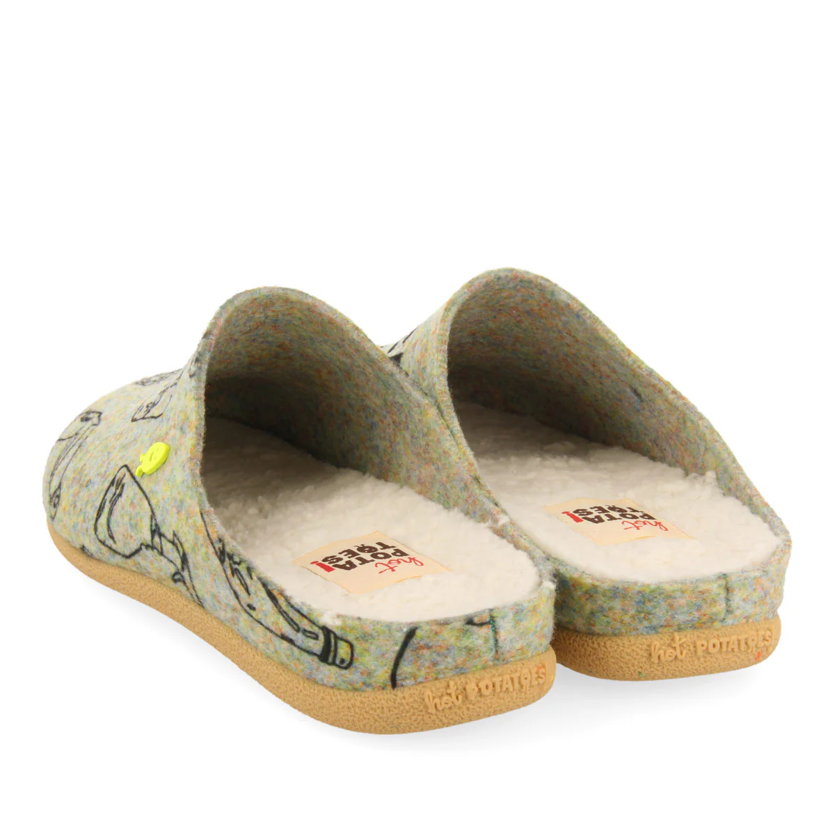 Hot Potatoes slippers LUNGAU - Image 2
