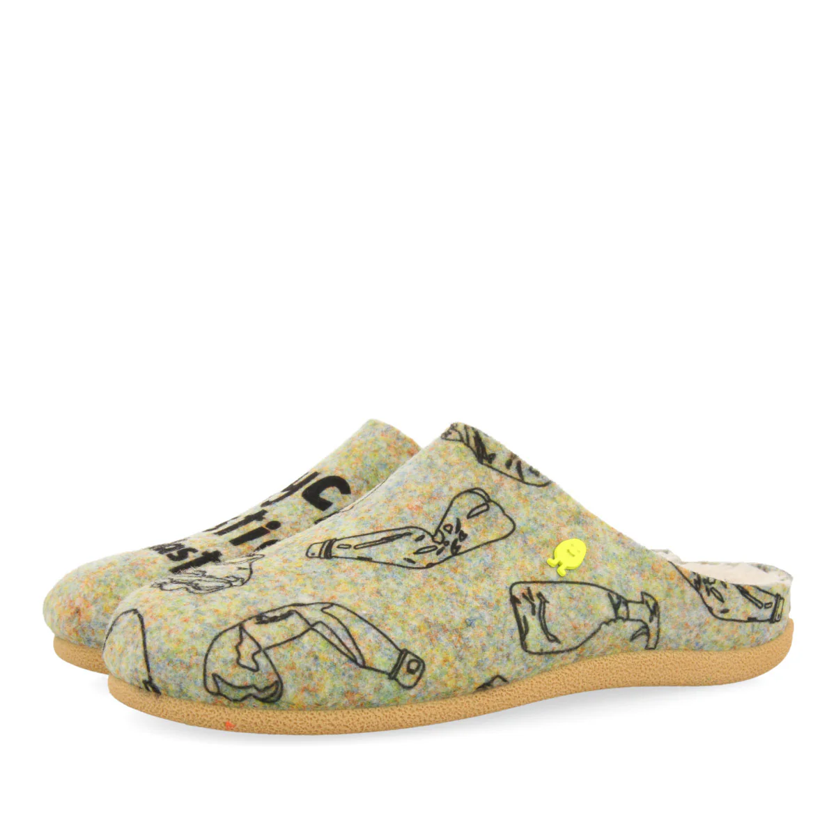 Hot Potatoes slippers LUNGAU - Image 3