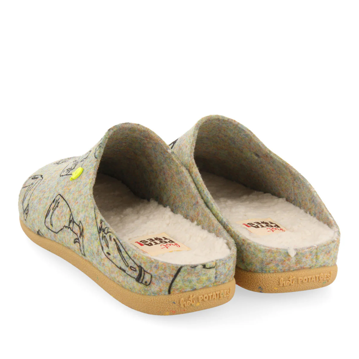 Hot Potatoes slippers PROTTES - Image 3