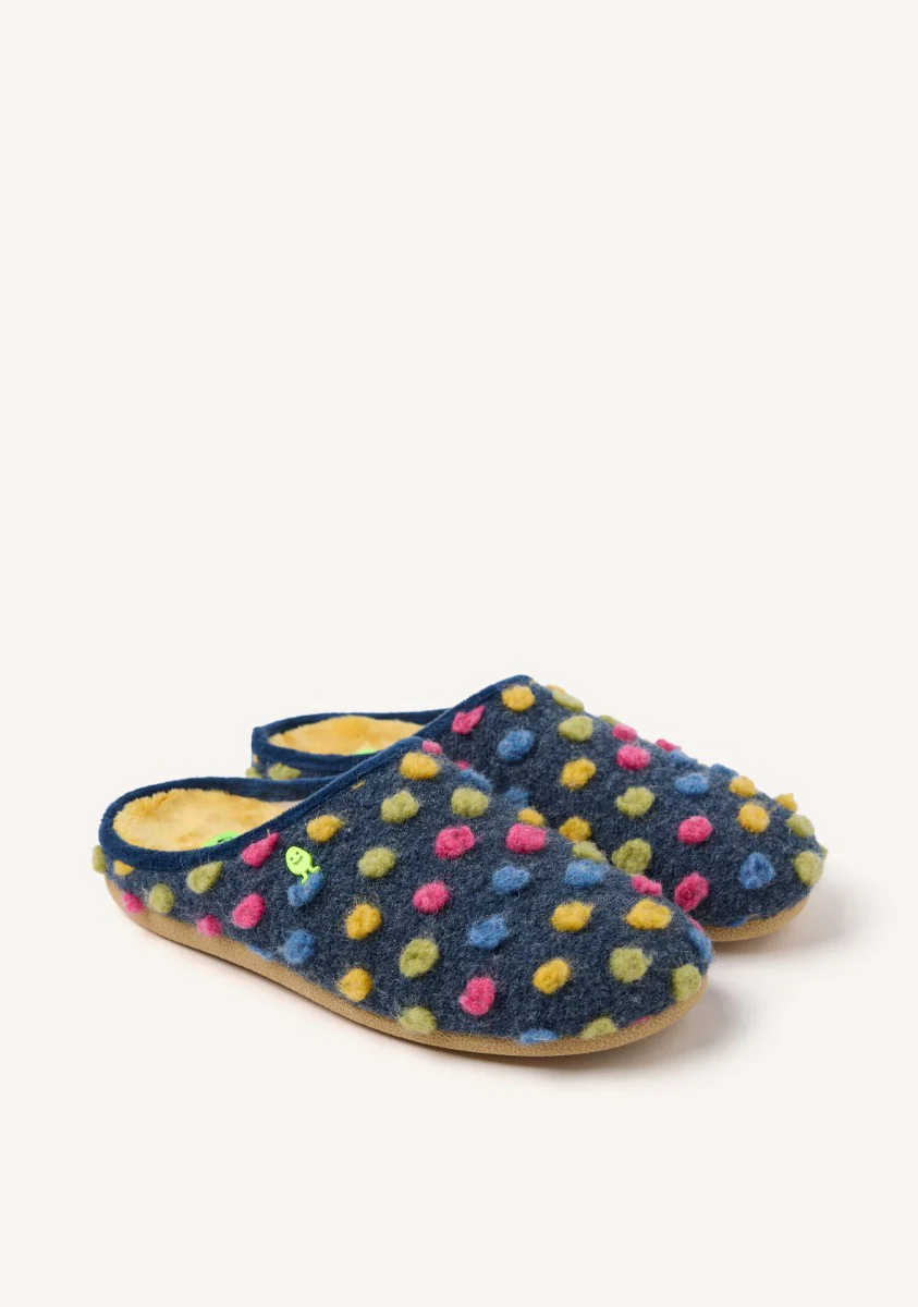 HOUSE SLIPPERS POLKA DOTS NOVI - Image 2