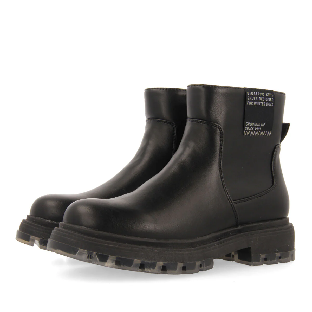 Ilztal children's black ankle boots - Image 2