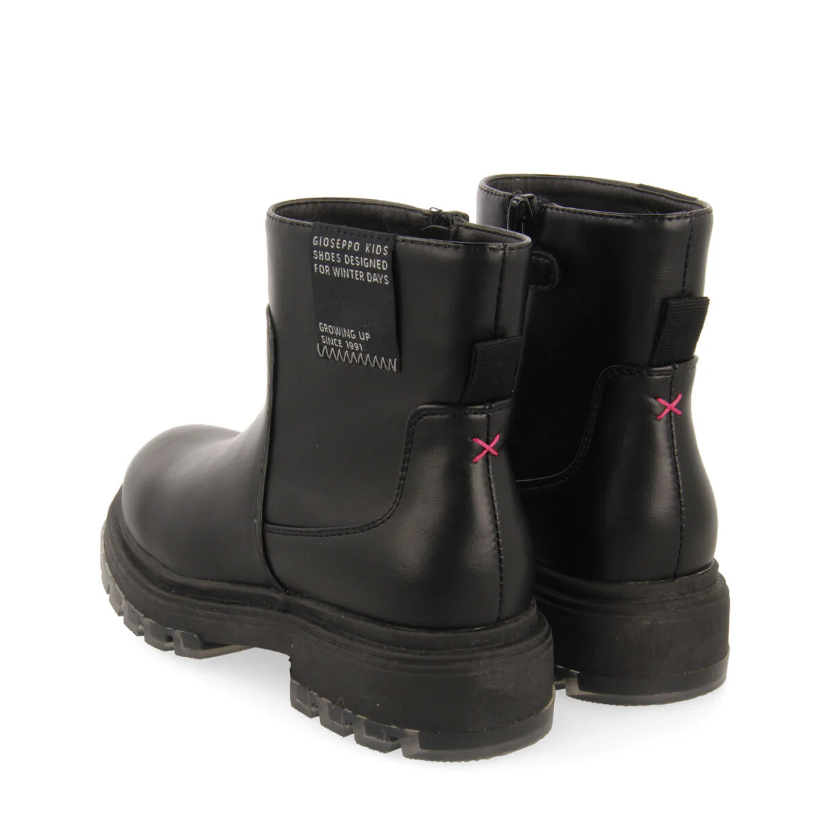 Ilztal children's black ankle boots - Image 4