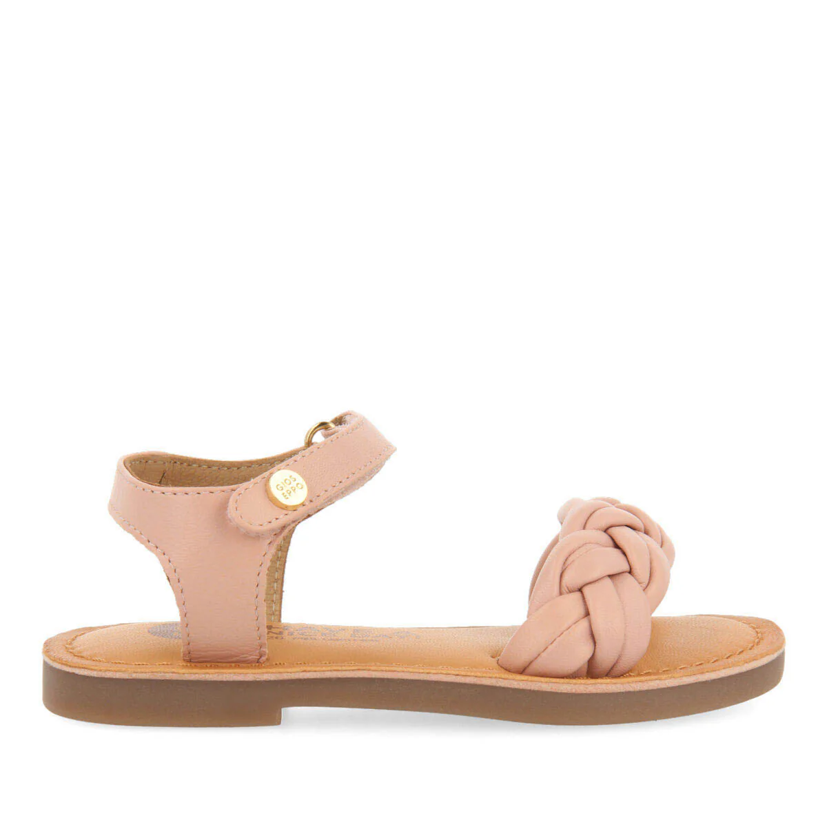 Ingai girlsinklaited leather sandals