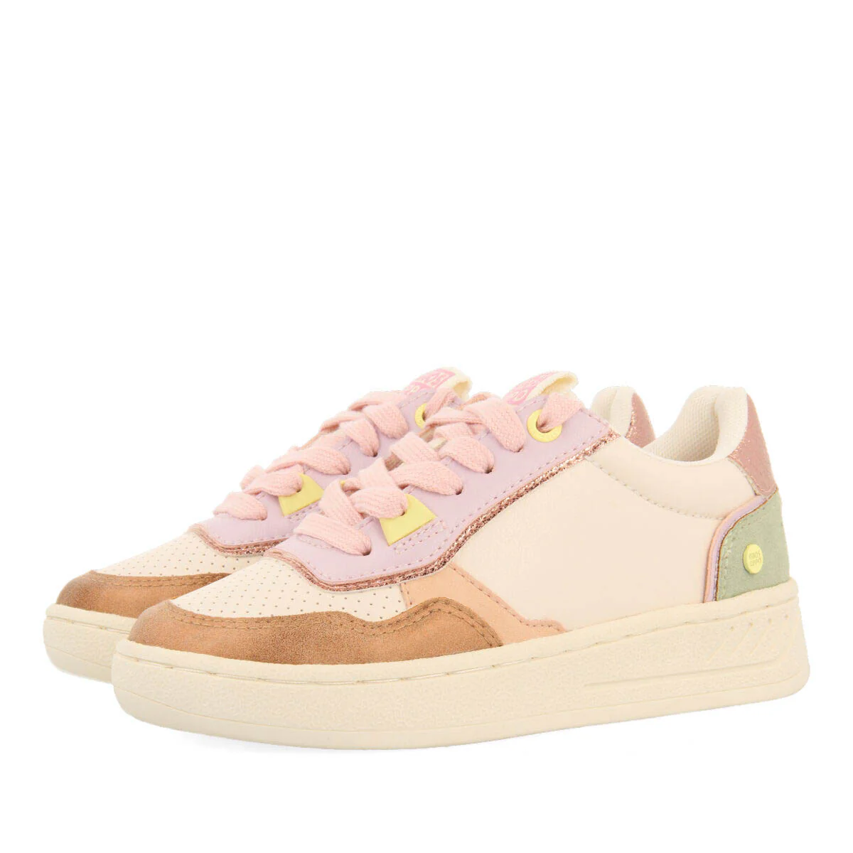 Innellan children's multicoloured pastel sneakers - Image 2