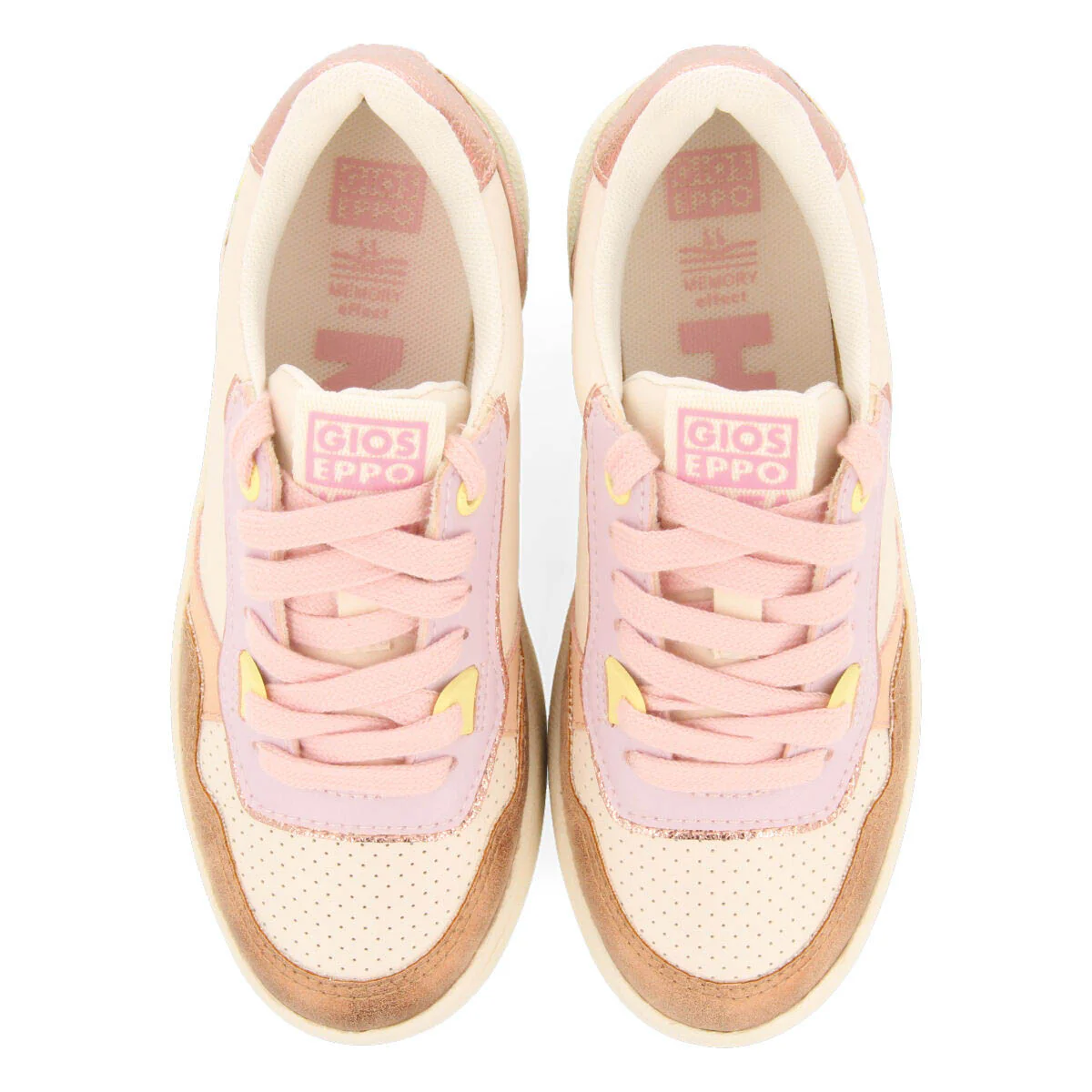 Innellan children's multicoloured pastel sneakers - Image 4