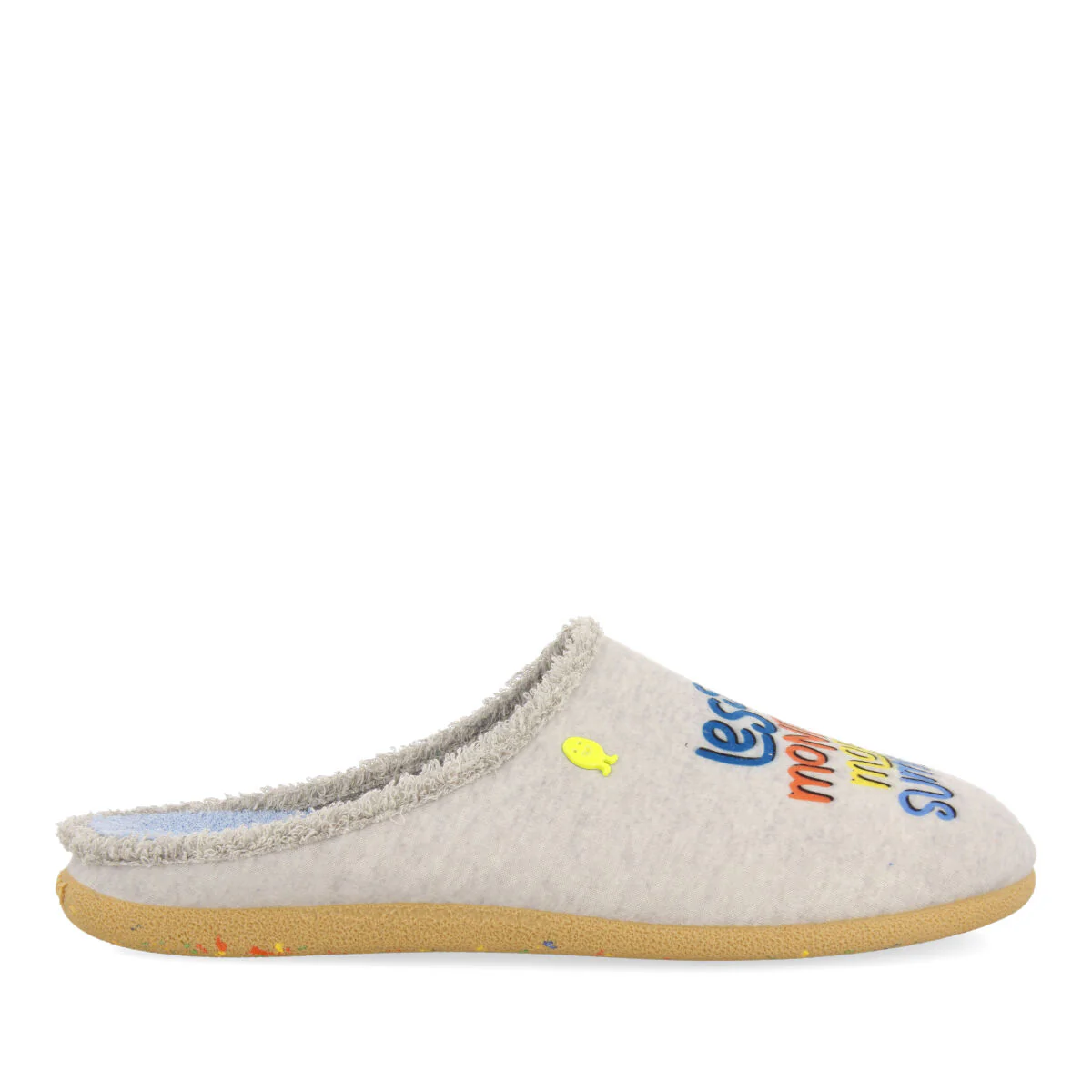 Itapevi grey slippers - Image 2