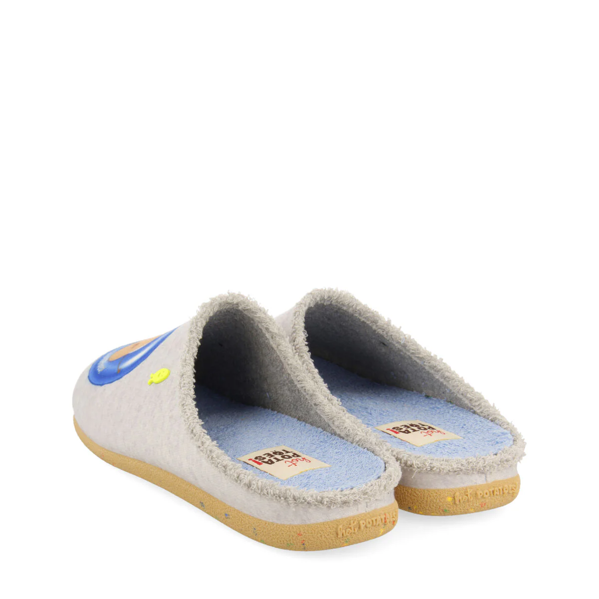 Itapevi grey slippers - Image 4