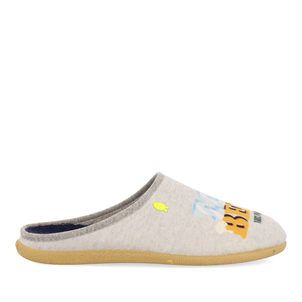 Jambi grey slippers - Image 2