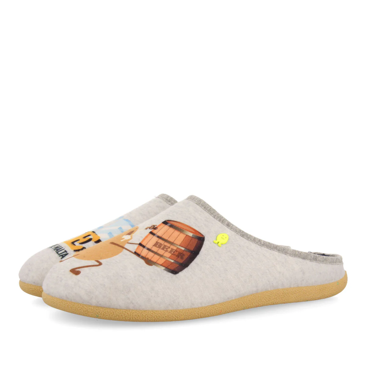 Jambi grey slippers - Image 3