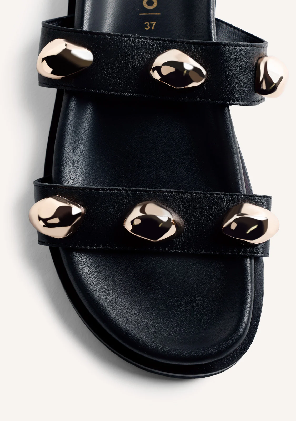 JEWEL LEATHER BIO SANDALS KALOU - Image 3