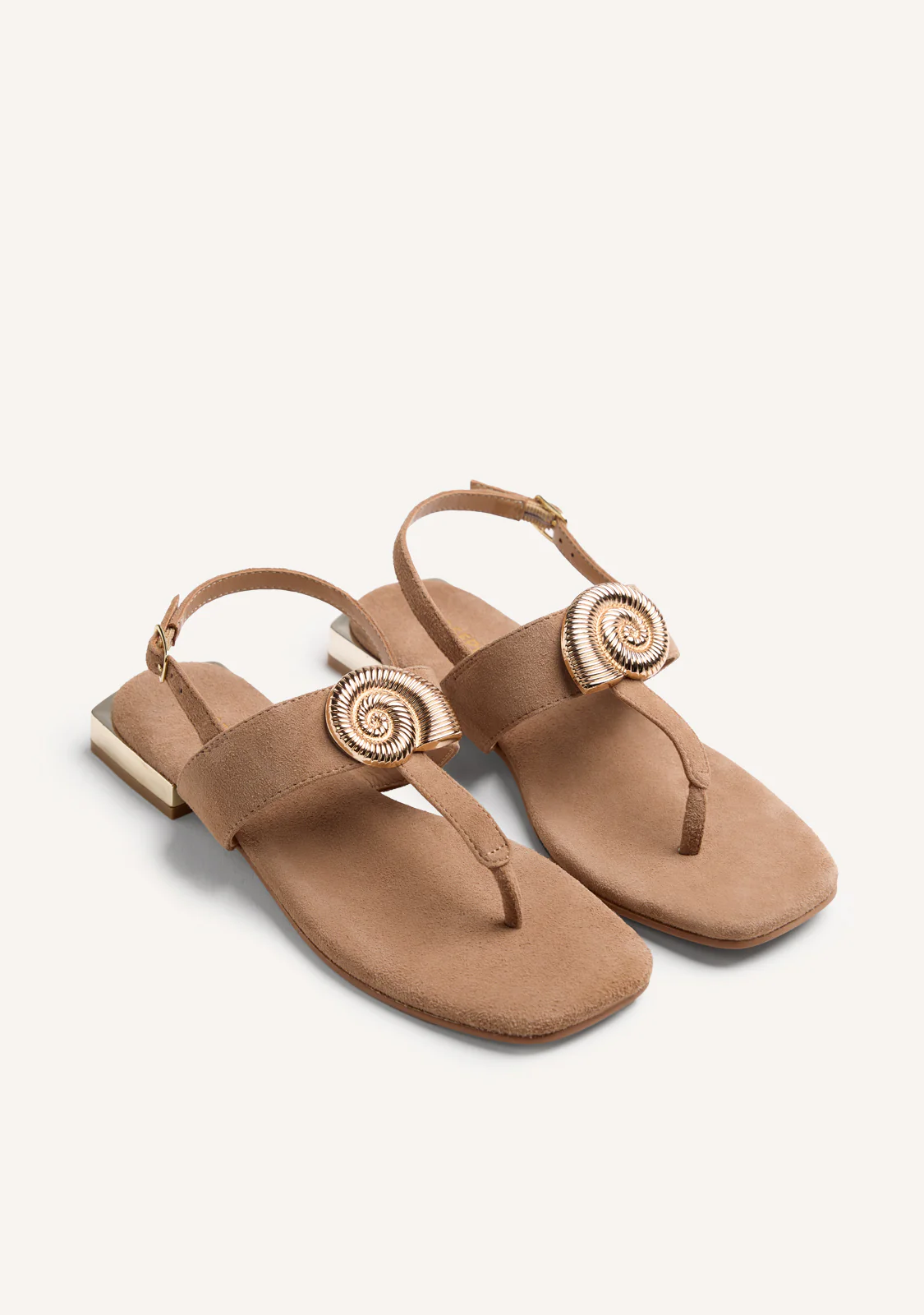 JEWEL LEATHER SANDALS HARRINGTON - Image 2