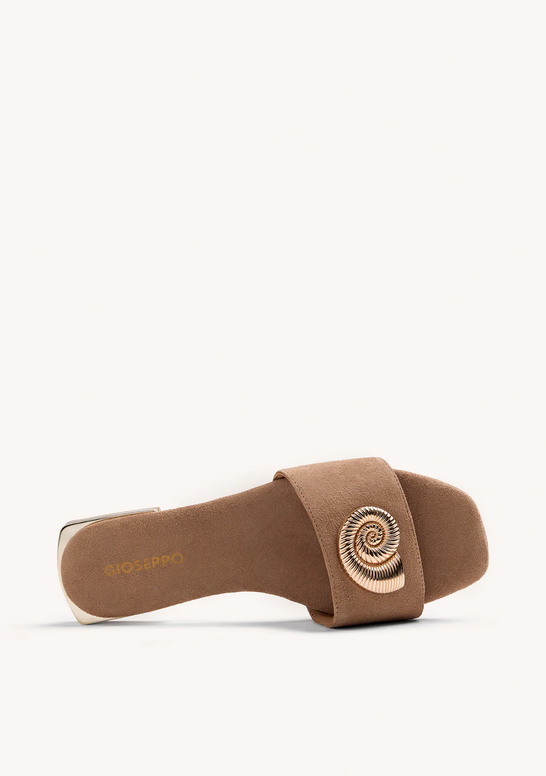 JEWEL LEATHER SANDALS JALPAN