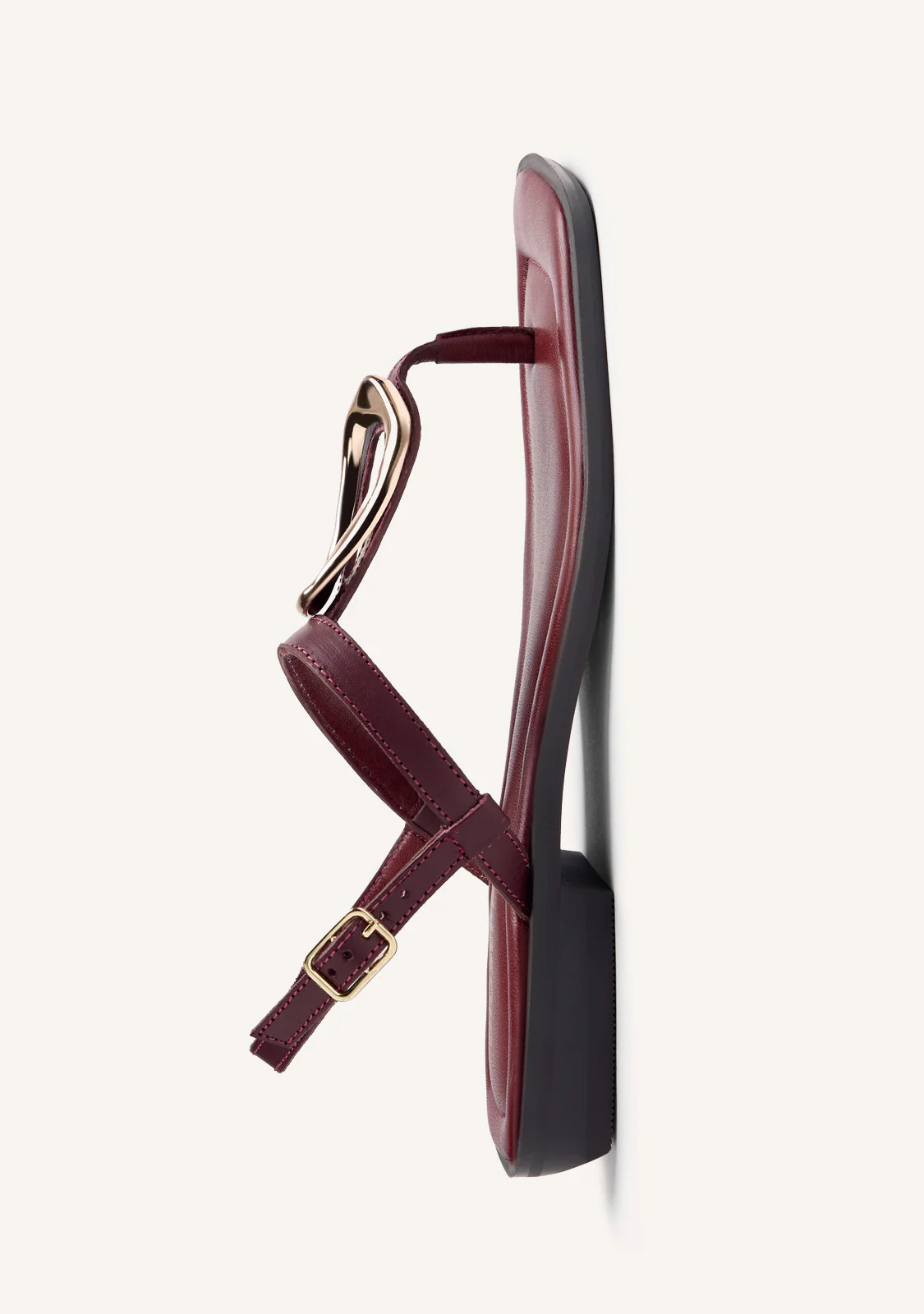 JEWEL LEATHER SANDALS MATUU - Image 4