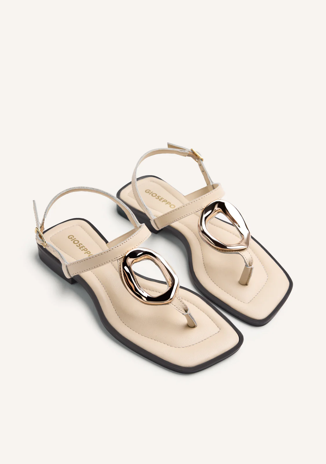 JEWEL LEATHER SANDALS MATUU - Image 2
