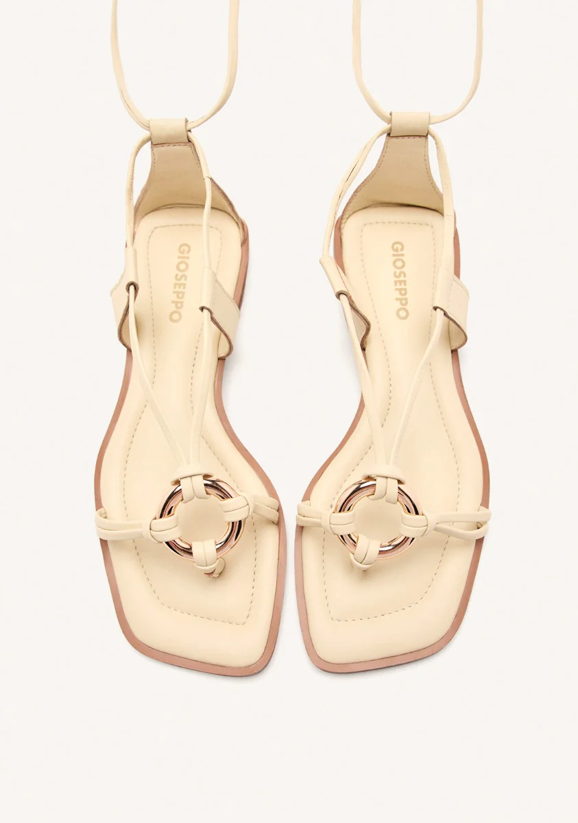 JEWEL LEATHER SANDALS SPRAGUE - Image 2