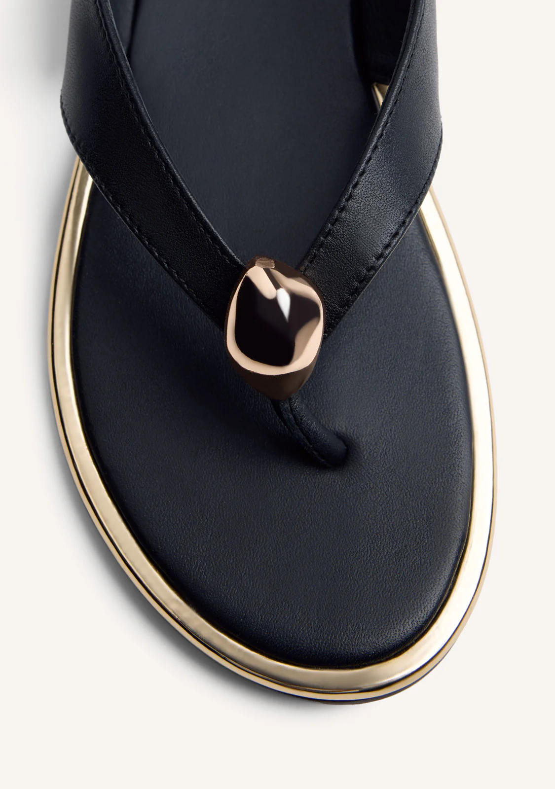 JEWEL LEATHER SANDALS WAMBA - Image 3