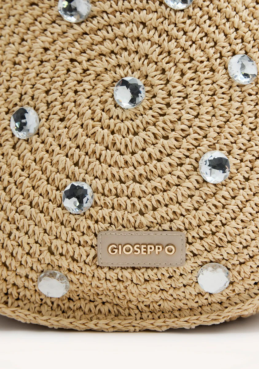 JEWEL RAFFIA CROSSBODY BAG MUSCODA - Image 4