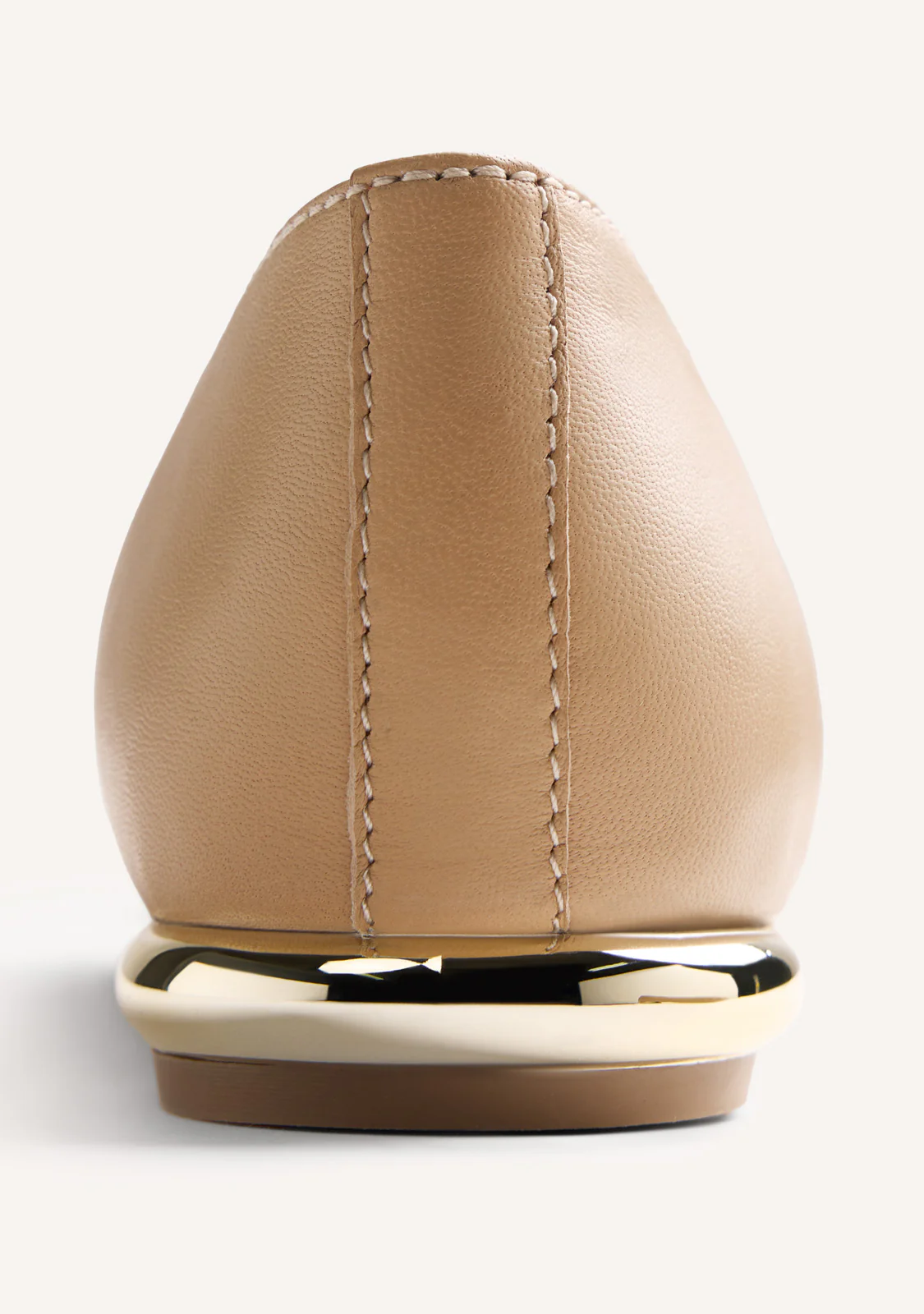 JEWELRY LEATHER BALLET FLATS DORVAY - Image 5