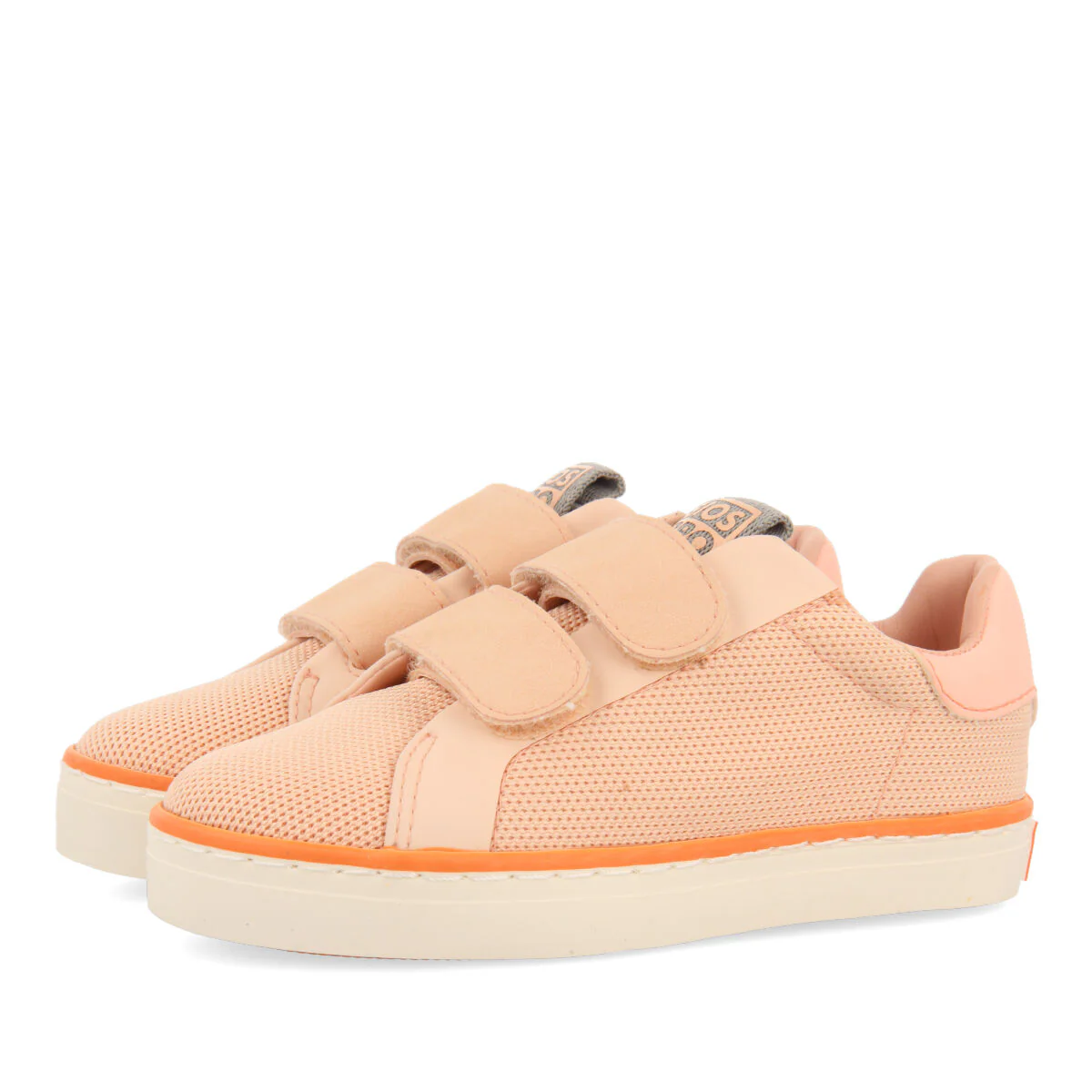 Joaima girls coral mesh sneakers - Image 2