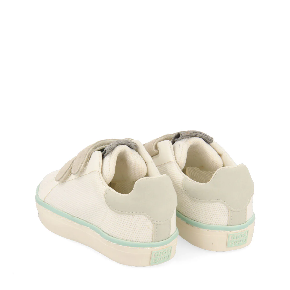 Joaima girls white mesh sneakers - Image 3
