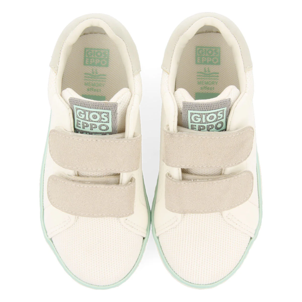 Joaima girls white mesh sneakers - Image 4
