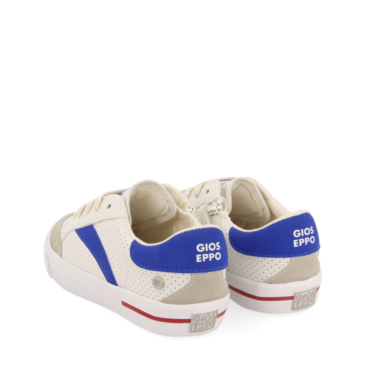 Juvisy boys blue sneakers with side details - Image 5