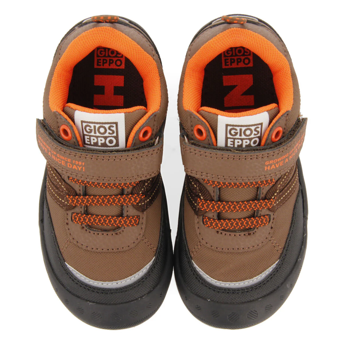 Kaindorf children's brown hiking sneakers - Image 4