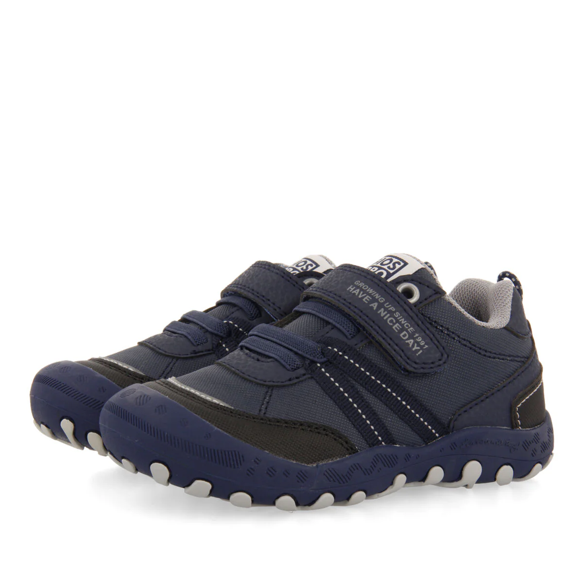 Kaindorf children's navy blue hiking sneakers - Image 3
