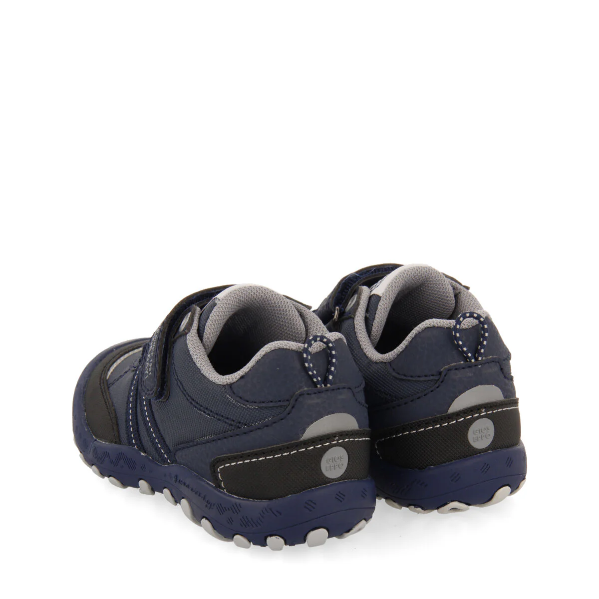 Kaindorf children's navy blue hiking sneakers - Image 4