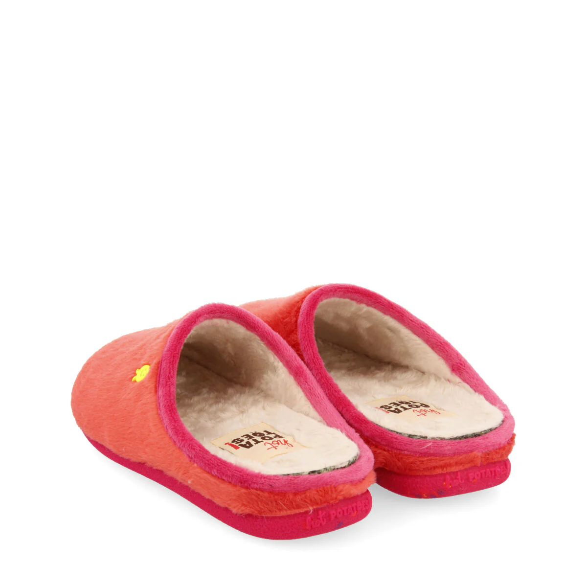 Kamanje coral children's slippers from the hot potatoes collection - Image 4
