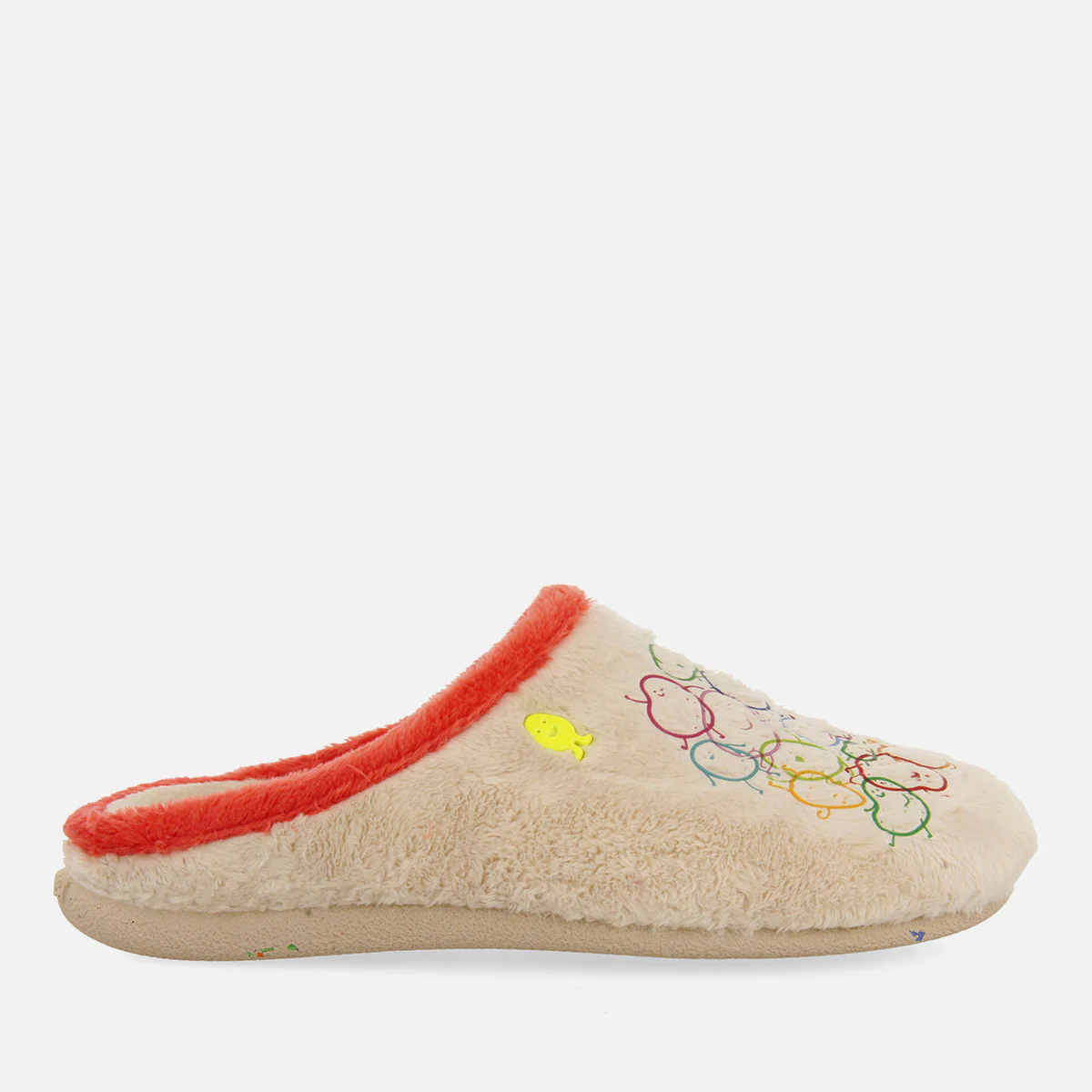 KAPUVAR PRINT FAUX FUR SLIPPERS - Image 4