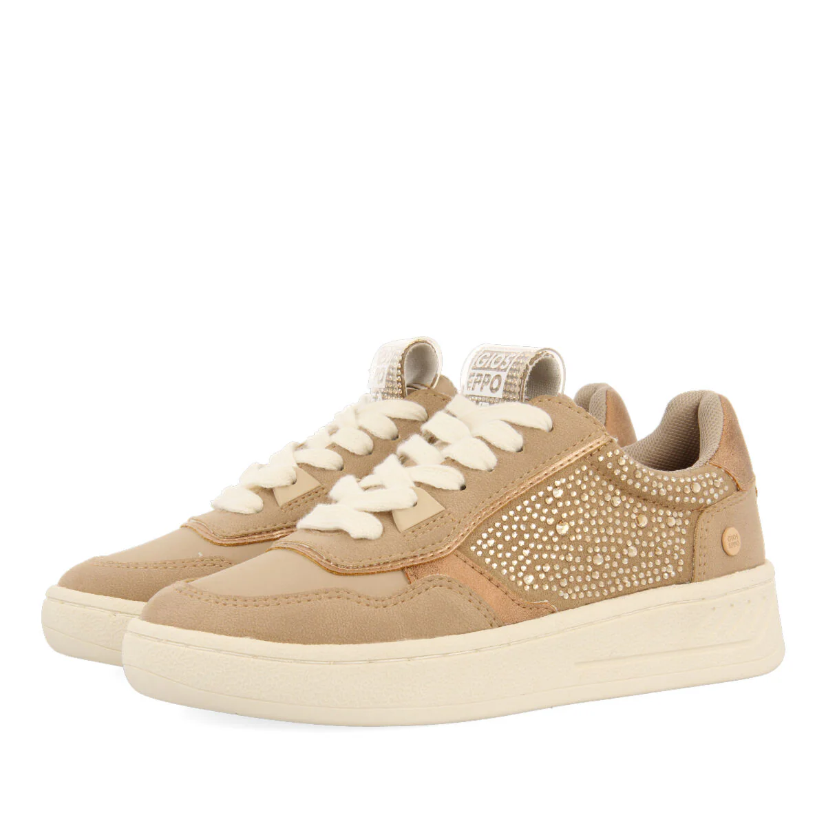 Kautzen children's nude retro sneakers - Image 2