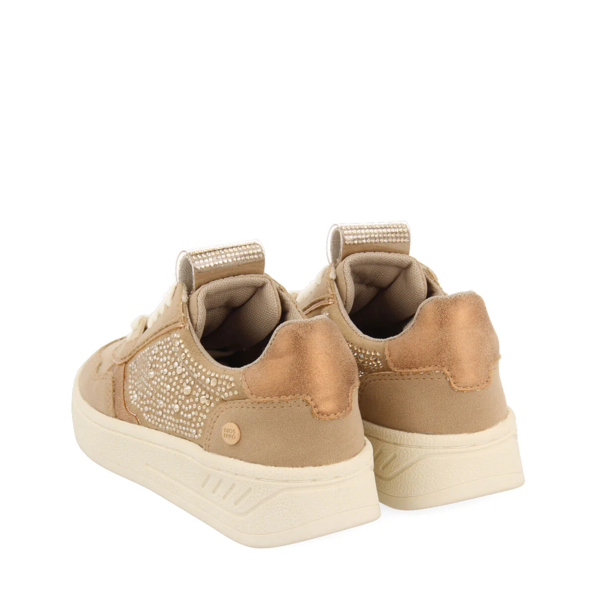 Kautzen children's nude retro sneakers - Image 3