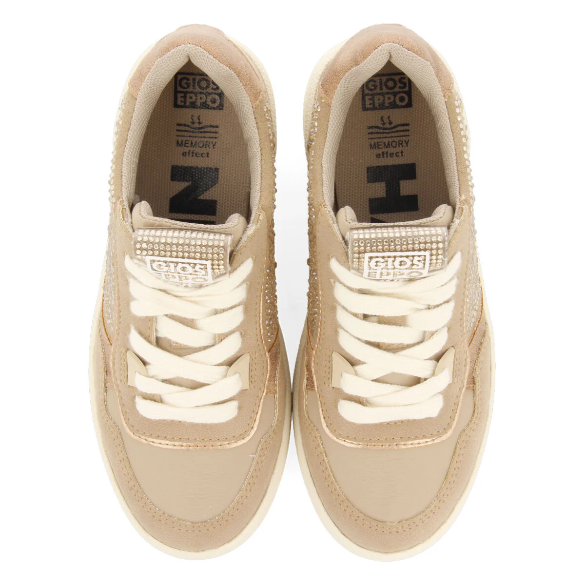Kautzen children's nude retro sneakers - Image 4