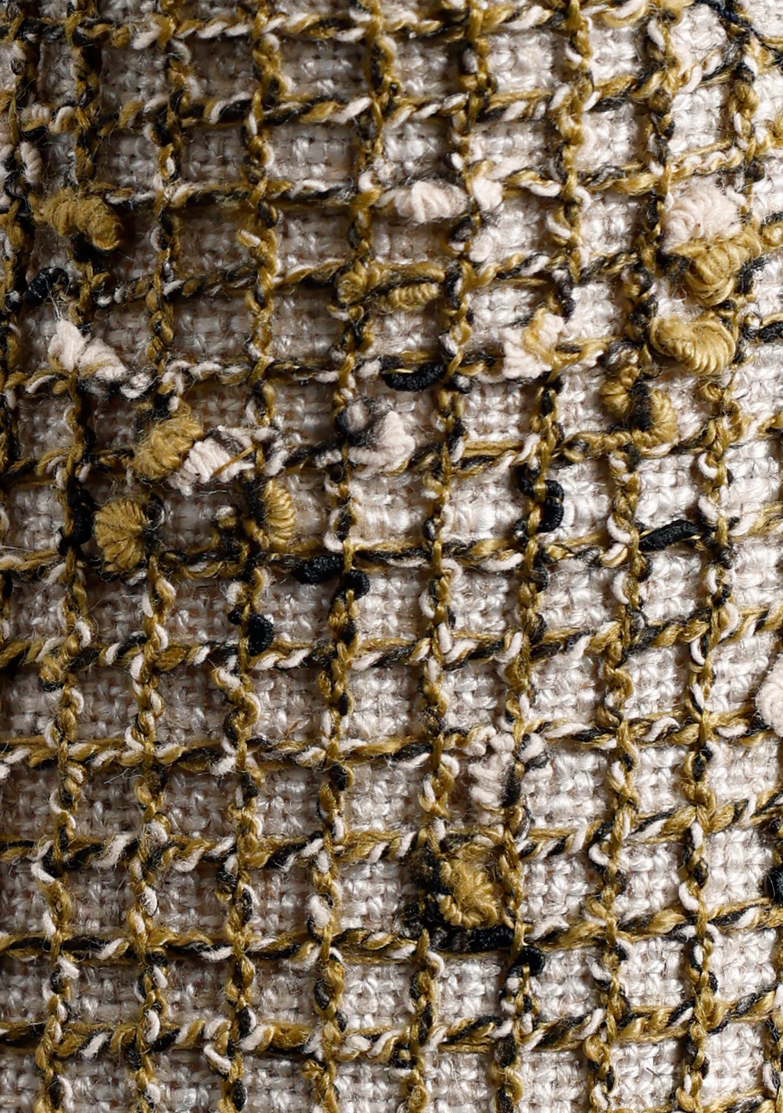 KHAKI MESH ESPADRILLES - Image 3