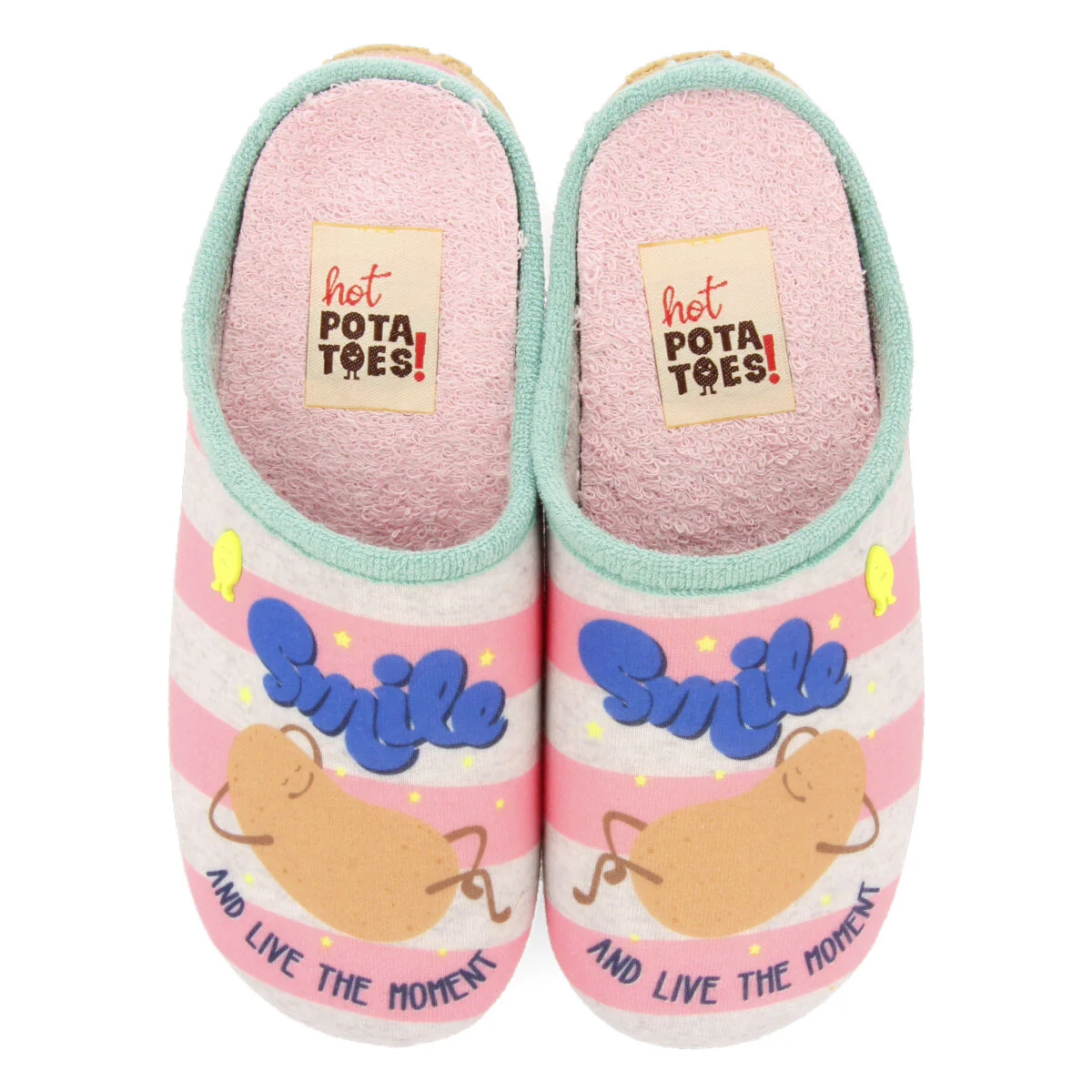 Kholo grey slippers