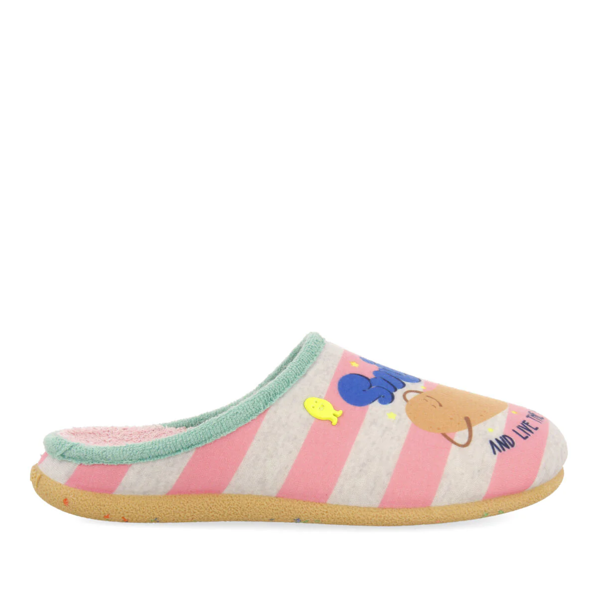 Kholo grey slippers - Image 2