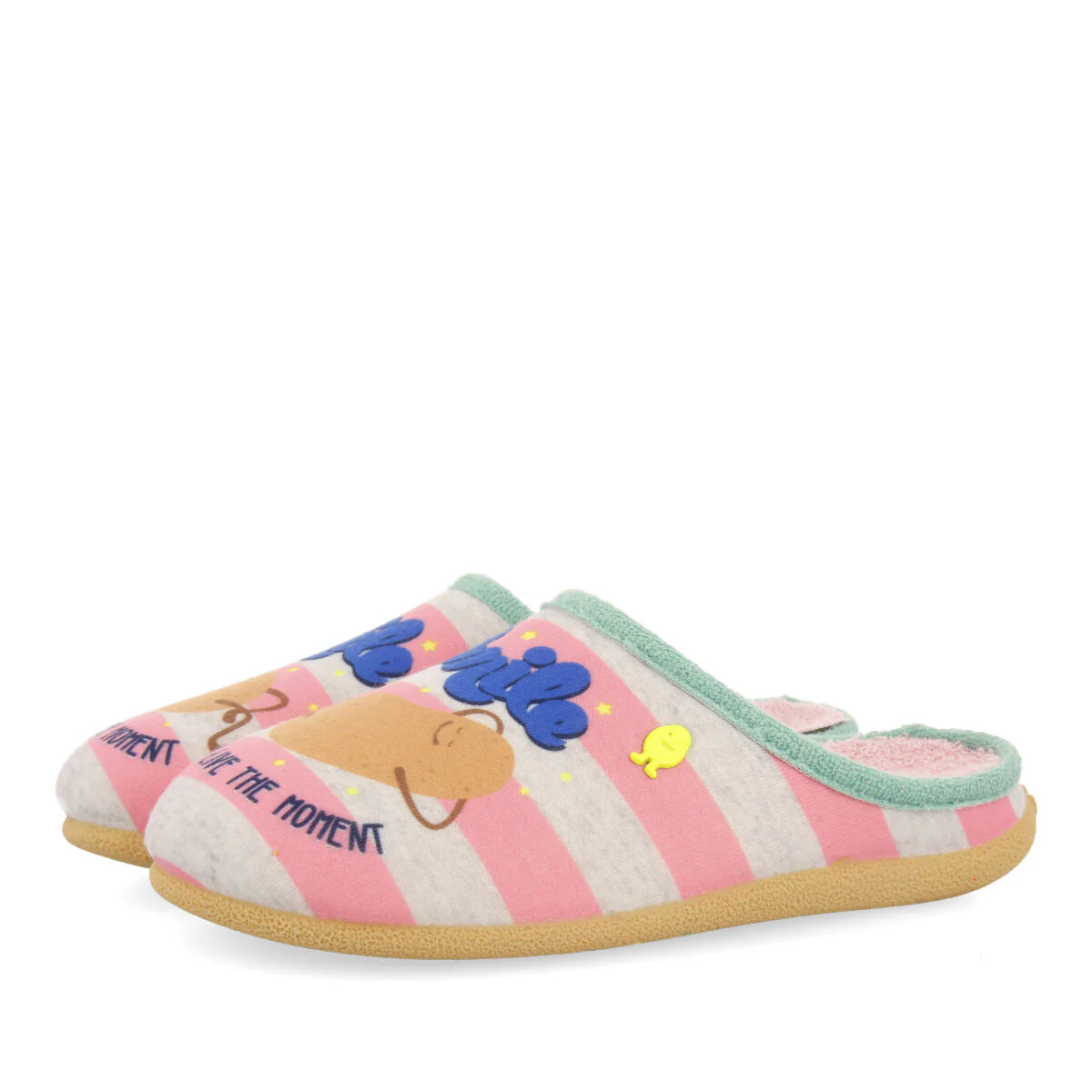 Kholo grey slippers - Image 3
