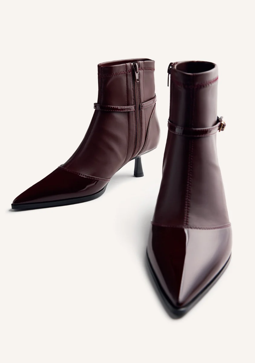 KITTEN HEEL BOOTS CASPIAN - Image 3