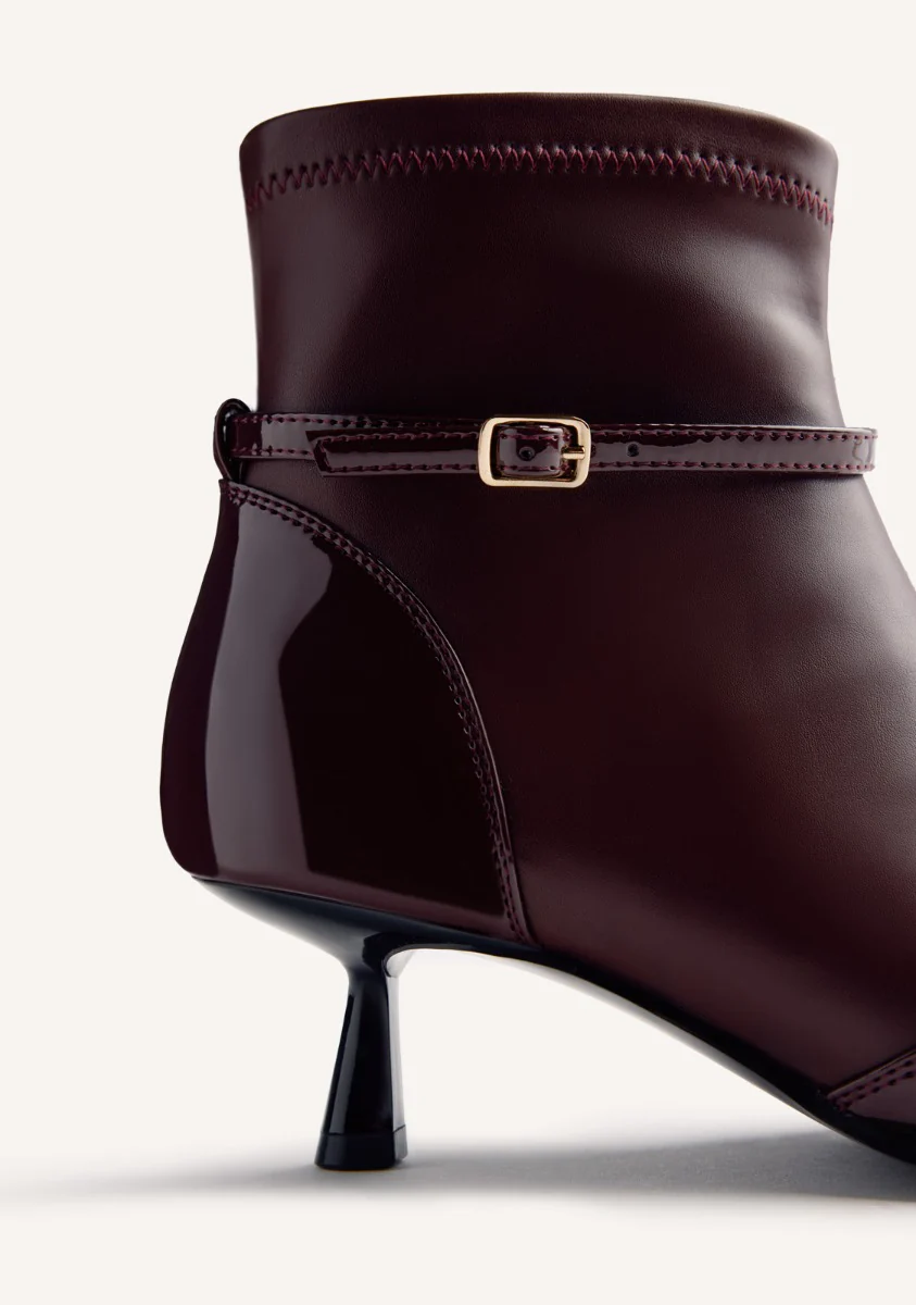 KITTEN HEEL BOOTS CASPIAN - Image 4