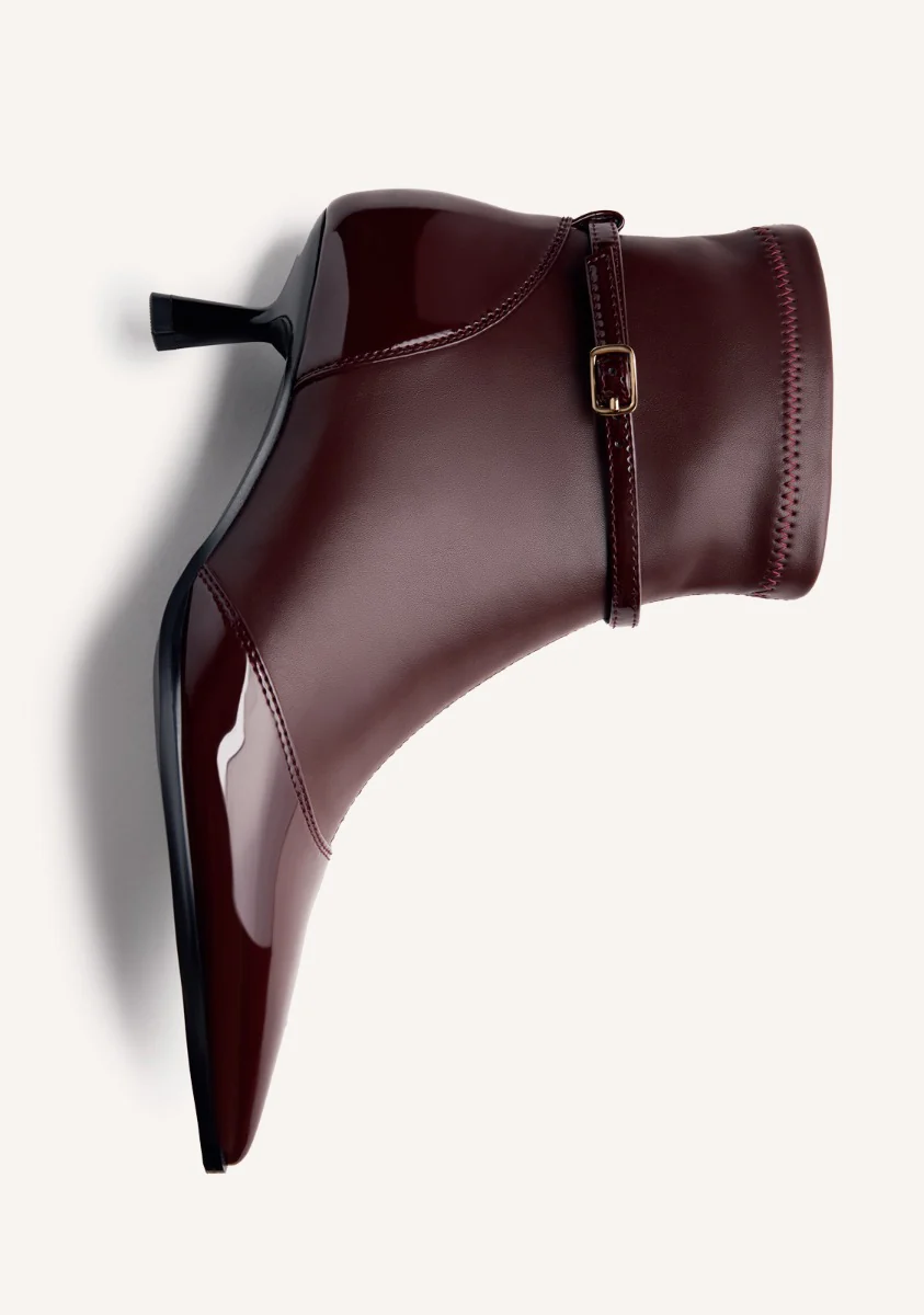 KITTEN HEEL BOOTS CASPIAN - Image 5
